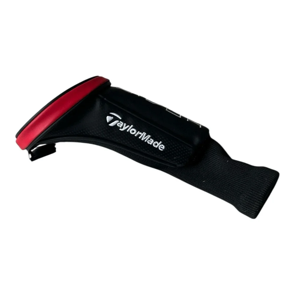 TaylorMade Stealth 5 Wood Fairway Headcover Black Red Golf Club Head Cover